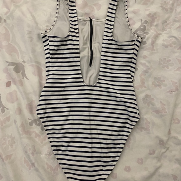 Striped Bathing Suit - Picture 2 of 4